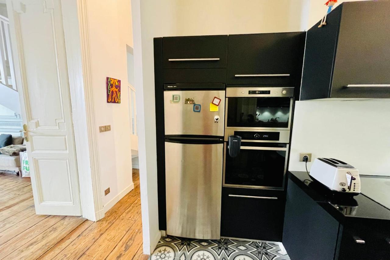 T4 Apartment In The Heart Of Old Bordeaux Close To All Amenities エクステリア 写真