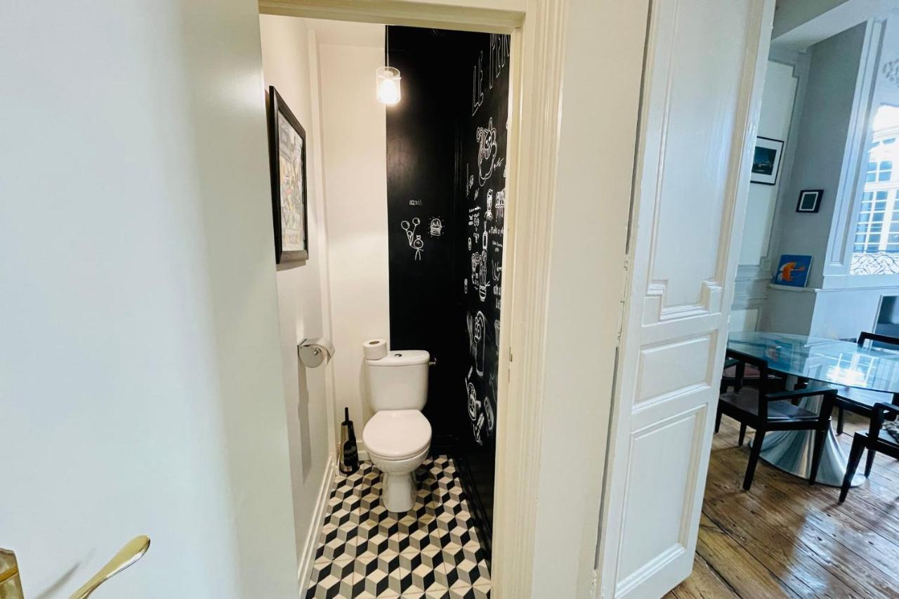 T4 Apartment In The Heart Of Old Bordeaux Close To All Amenities エクステリア 写真