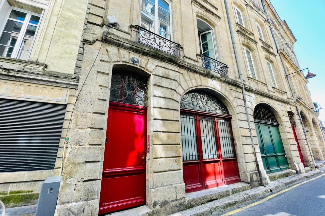 T4 Apartment In The Heart Of Old Bordeaux Close To All Amenities エクステリア 写真