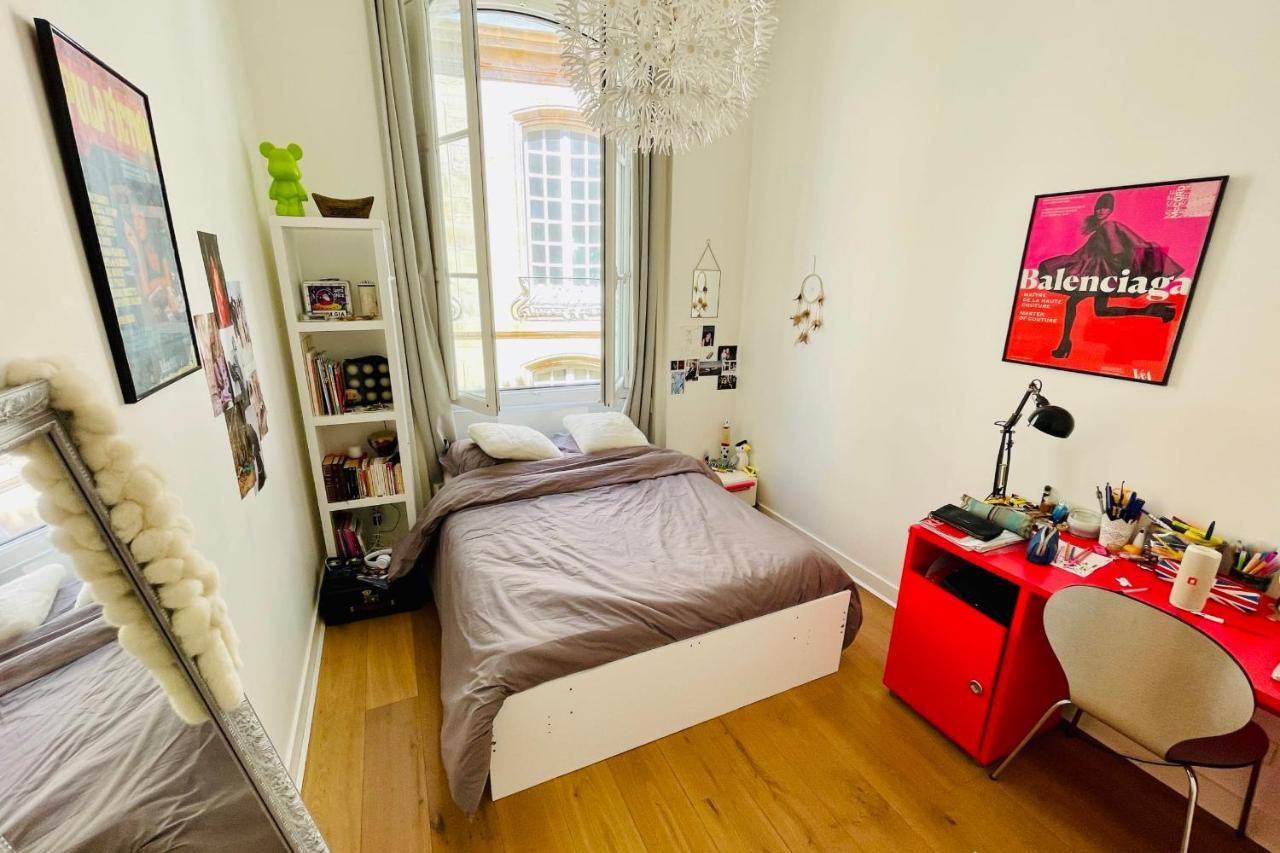 T4 Apartment In The Heart Of Old Bordeaux Close To All Amenities エクステリア 写真